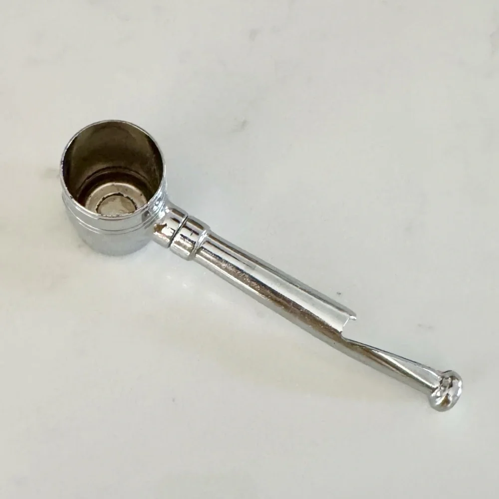 VTG Mr. Bartender Jigger & Bottle Opener Corkscrew, Multi-Tool Ice Gavel Hammer
